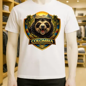 T Shirt Colombia 2